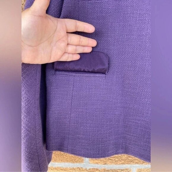 Max Mara 'S Tweed jacket size 14 - Picture 3 of 14